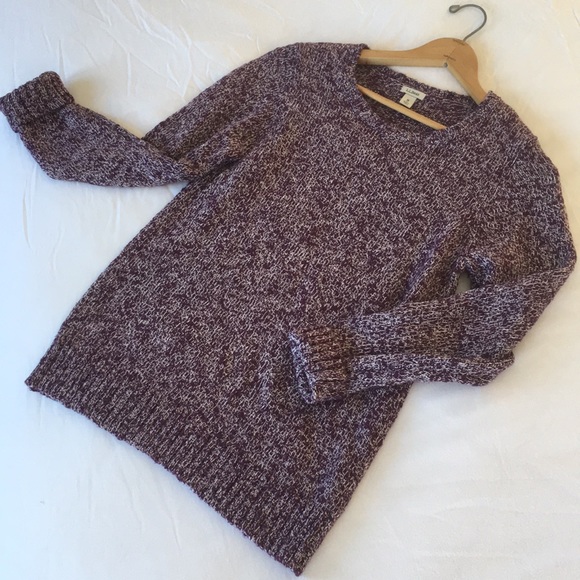 L.L. Bean Sweaters - 💜 L. L. Bean Purple Knit Sweater 💜